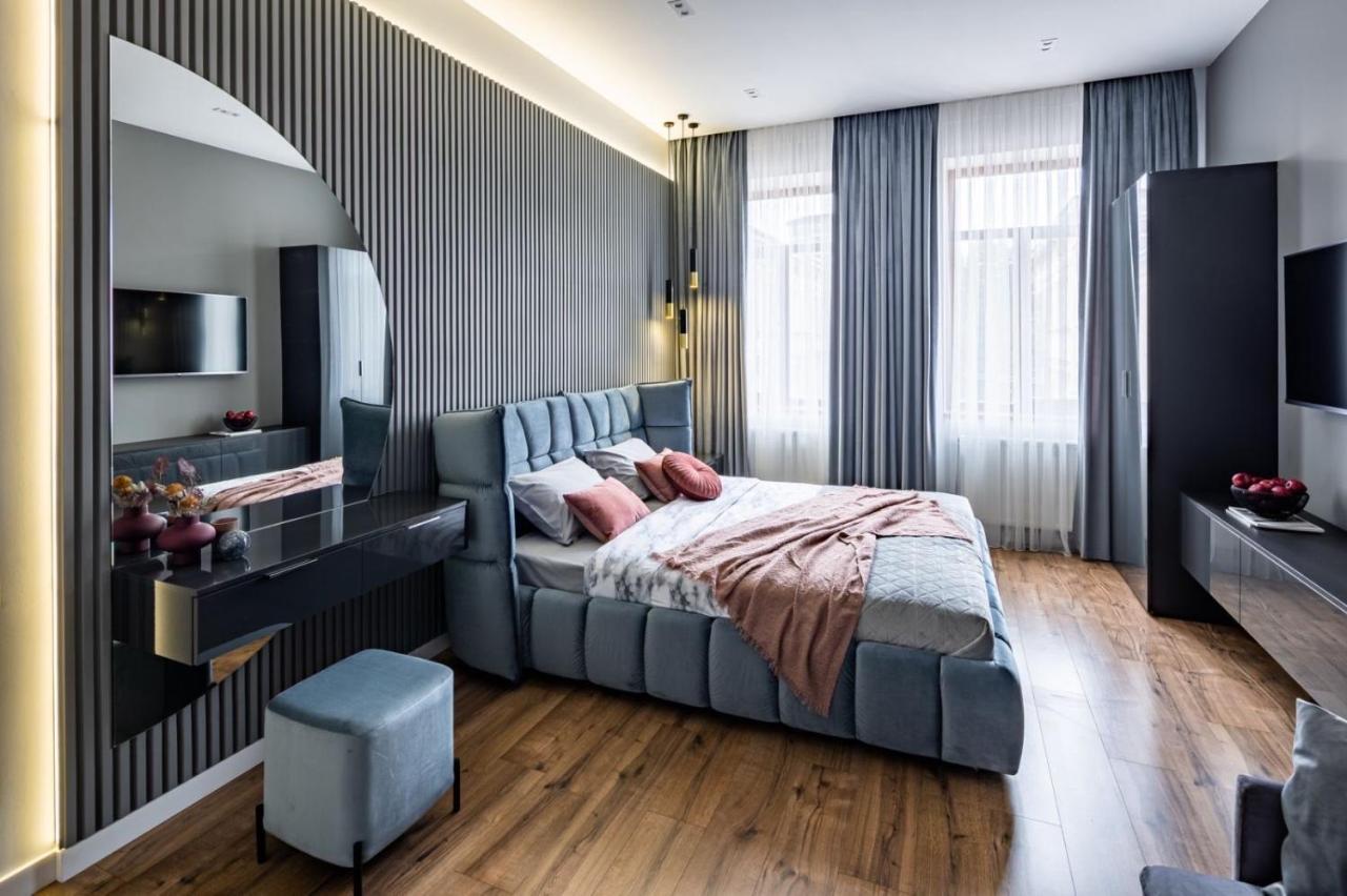 Куліша 12 Appartement Lviv Buitenkant foto