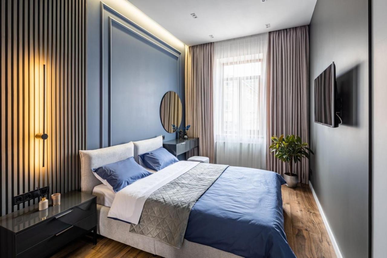 Куліша 12 Appartement Lviv Buitenkant foto