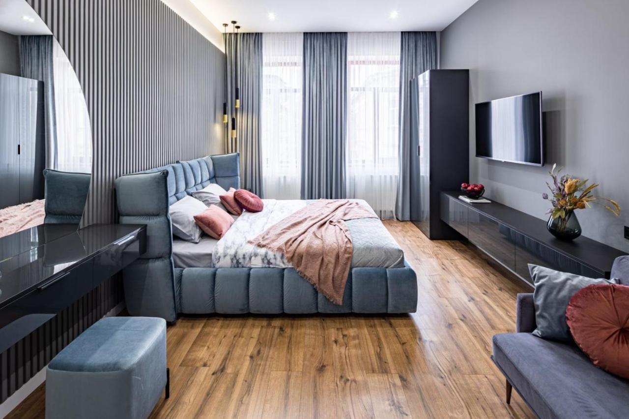 Куліша 12 Appartement Lviv Buitenkant foto