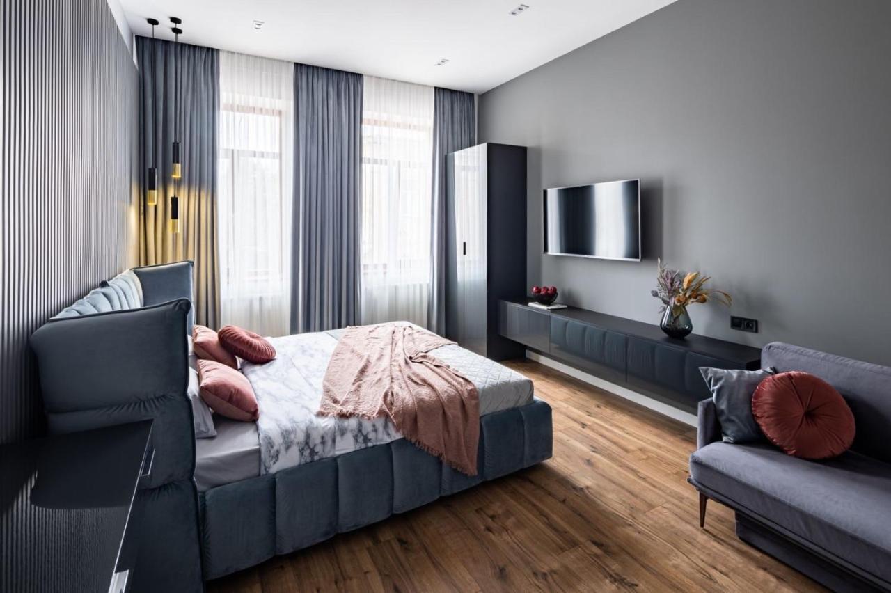Куліша 12 Appartement Lviv Buitenkant foto