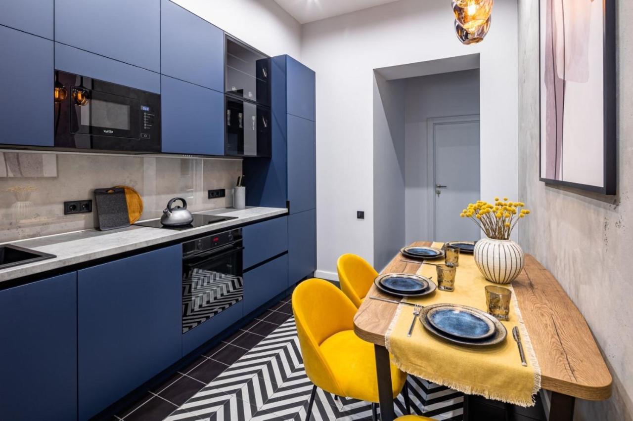 Куліша 12 Appartement Lviv Buitenkant foto