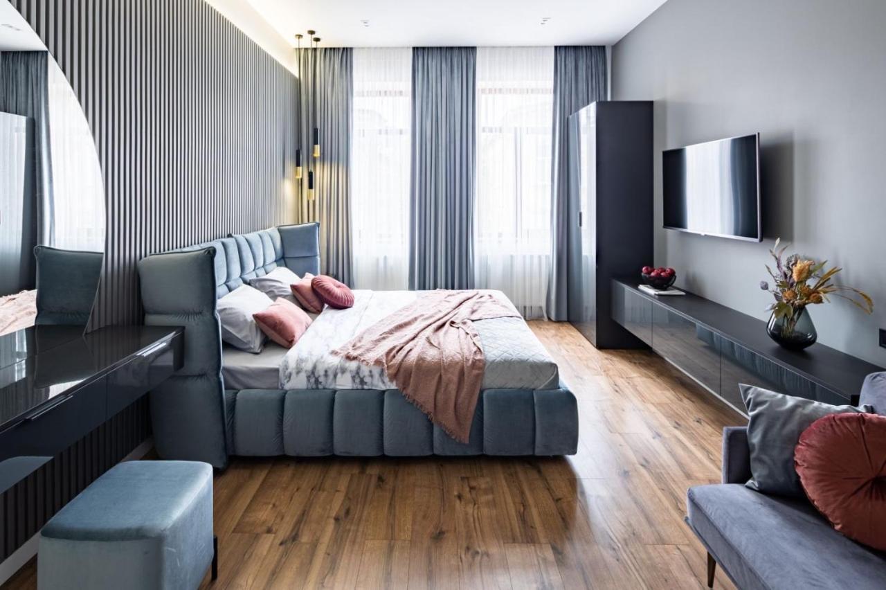 Куліша 12 Appartement Lviv Buitenkant foto