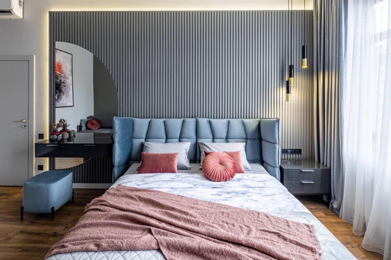 Куліша 12 Appartement Lviv Buitenkant foto