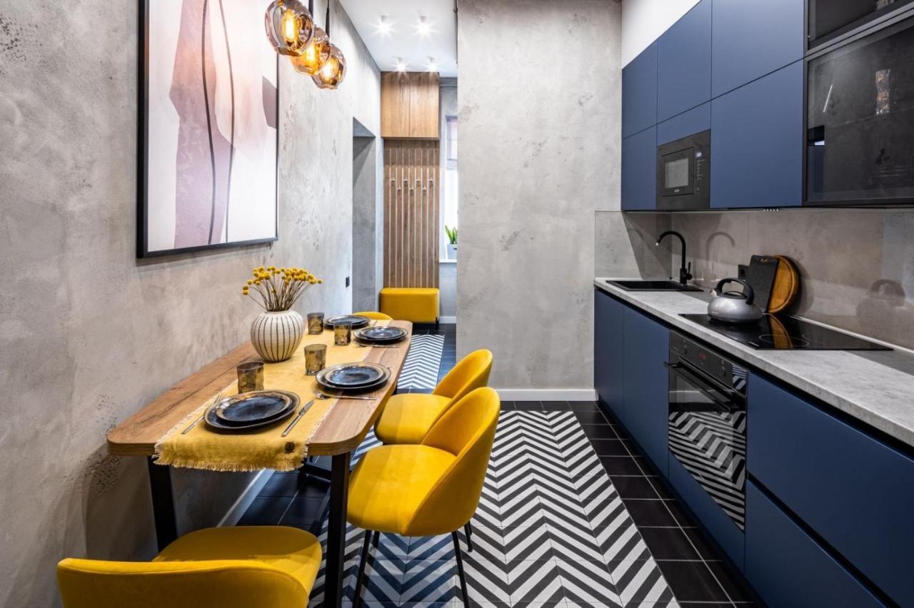 Куліша 12 Appartement Lviv Buitenkant foto