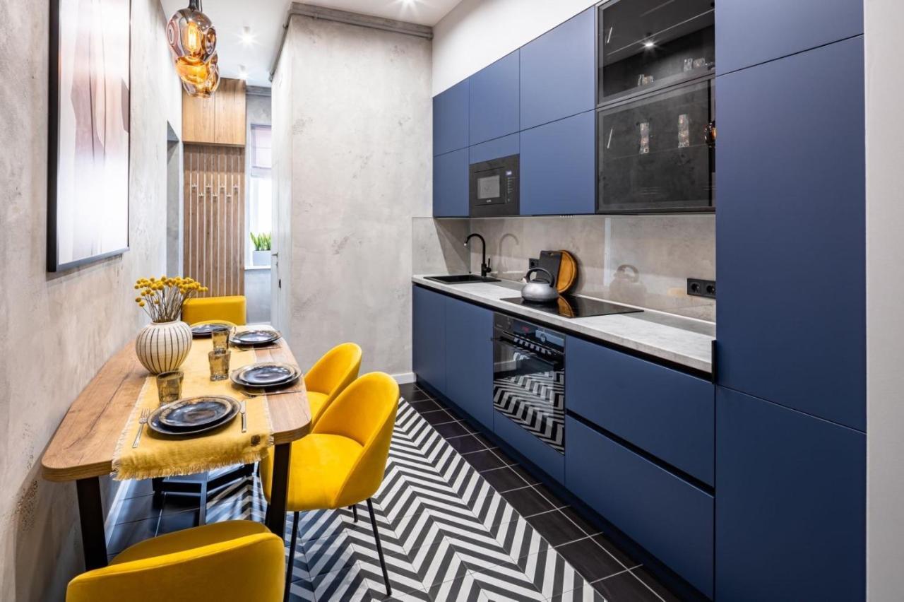 Куліша 12 Appartement Lviv Buitenkant foto